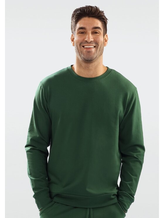 Bluza, rozmiar XXL, Zielony, Justin Męska
