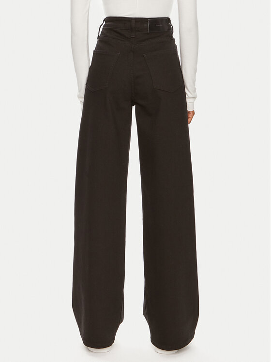Calvin Klein Calvin Klein Τζιν Infinite K20K207304 Μαύρο Wide Leg