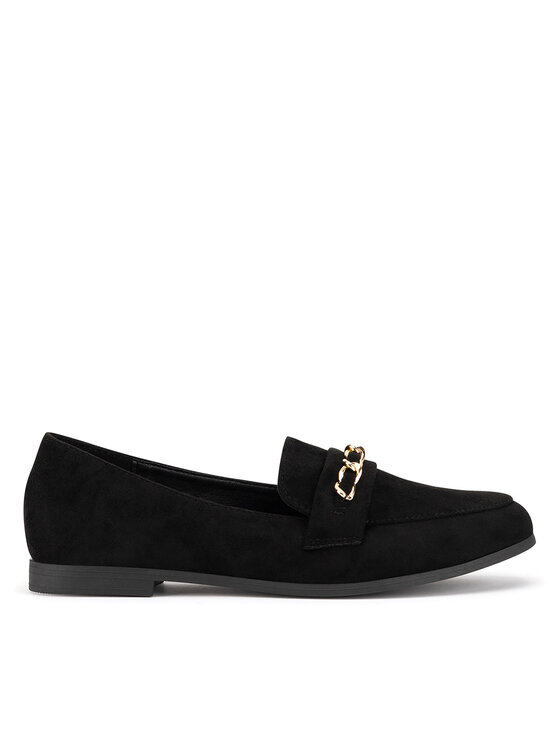 DeeZee DeeZee Loaferice WSS270205-06 Crna