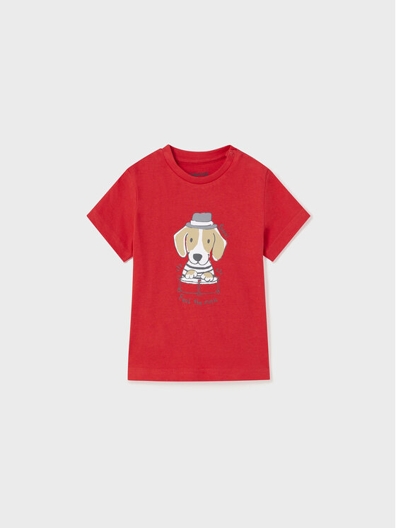Mayoral Mayoral Komplet t-shirt, top i spodenki 1644 Kolorowy Regular Fit