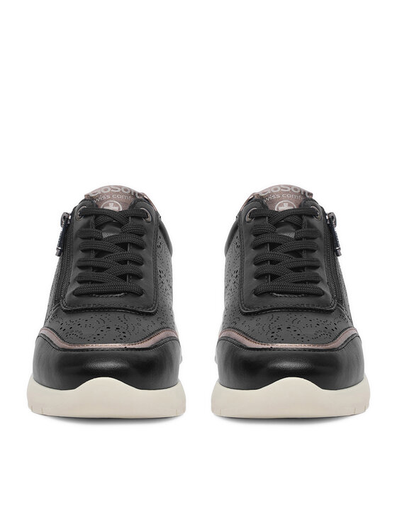 Go Soft Go Soft Sneakersy CEO-HY8205-1 Černá