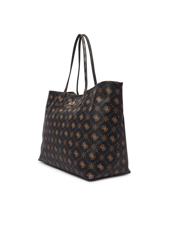 Guess Guess Torebka Emelie Logo HWGP99 28240 Brązowy