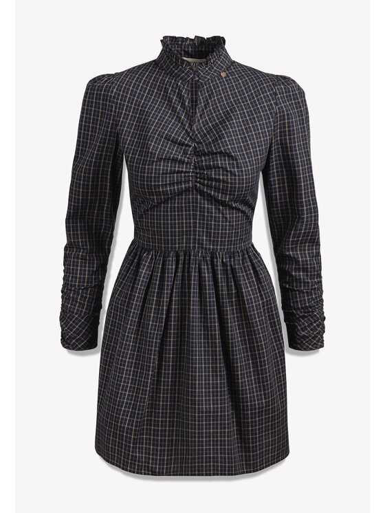 BIZUU BIZUU Každodenní šaty ESARI A-LINE DRESS Černá Standard Fit