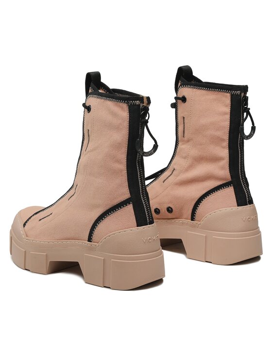 Vic Matié Vic Matié Schnürschuhe 1C6400D_V14BECBP31 Rosa