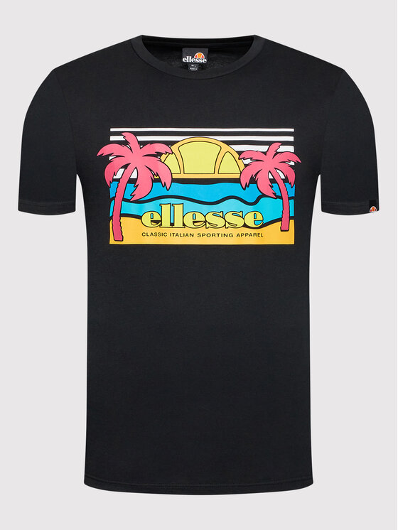 Ellesse Ellesse T-shirt Sechsaro SHM13825 Nero Regular Fit
