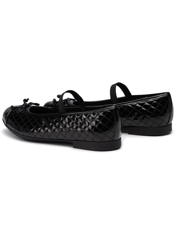 Geox Geox Baleríny J Plie' B J5455B 000HH C9999 D Čierna