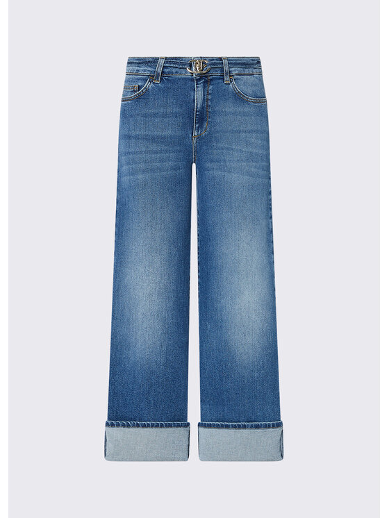 Liu Jo Liu Jo Jeansy UF6089D026478899 Niebieski jasny Regular Fit