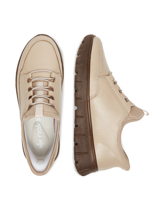 Rieker Rieker Sneakers N1357-60 Bej