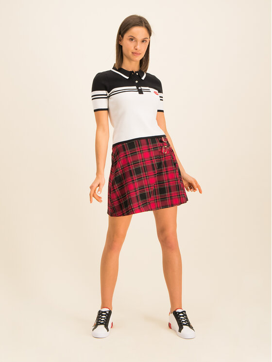Polo Ingrid W01R0C Z2LJ0 Bianco Regular Fit