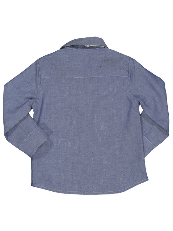 Birba Trybeyond Birba Trybeyond Camicia 999 70009 00 D Blu Regular Fit