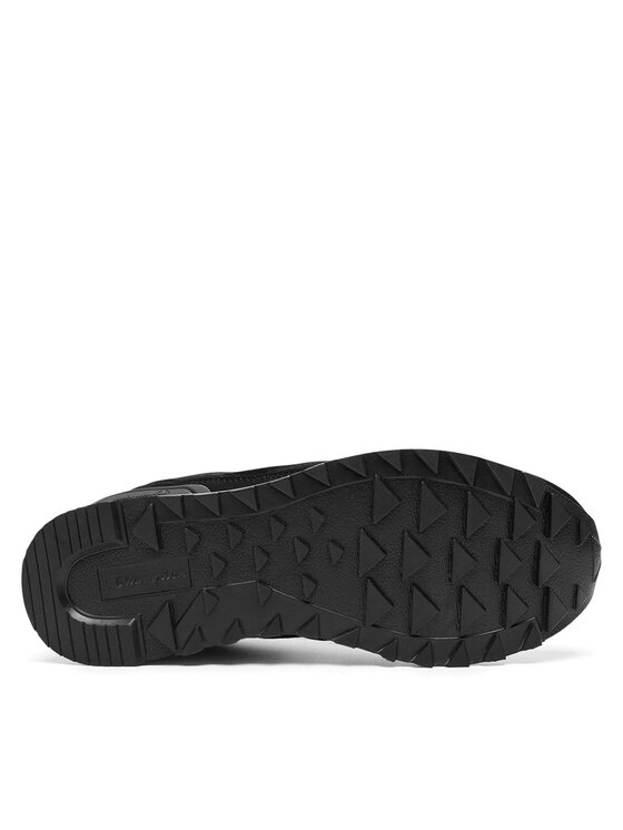 Champion Champion Sneakersy RN85 VELOUR S11705-KK001 Černá