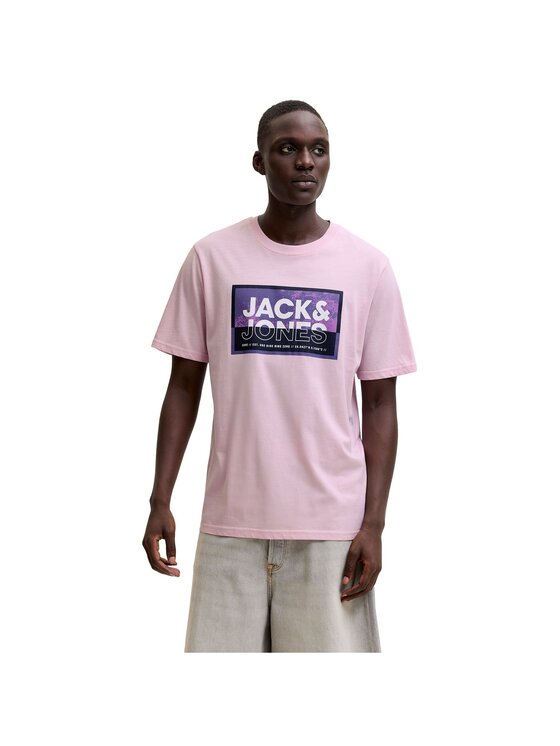 Jack & Jones Jack & Jones T-Shirt 31851 Kolorowy Comfort Fit