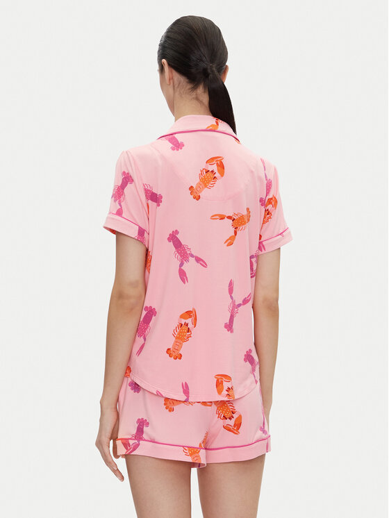 Kate Spade Kate Spade Πιτζάμα KSI12749 Ροζ Regular Fit