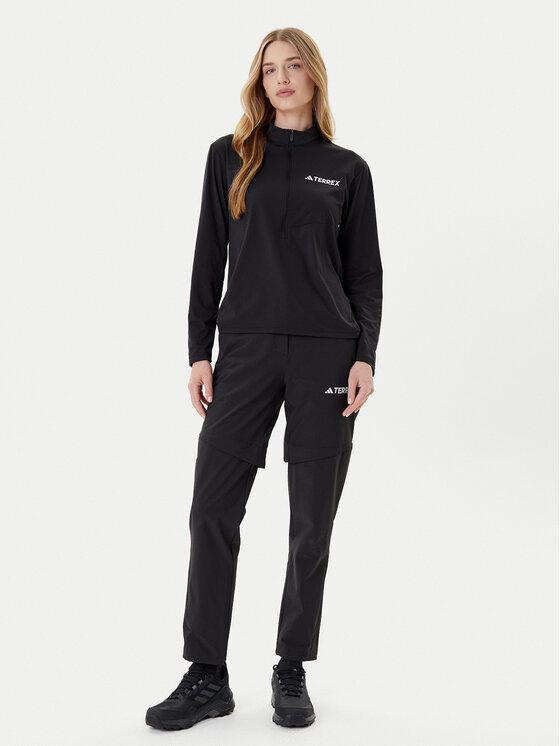 adidas adidas Outdoor hlače Terrex Multi IZ3322 Crna Regular Fit