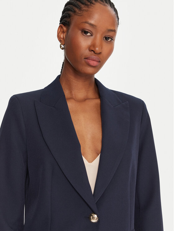 Maryley Maryley Сако 25IB187/M06/43BL Тъмносин Regular Fit