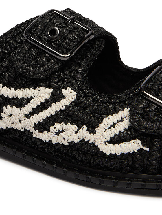 KARL LAGERFELD KARL LAGERFELD Plätud Kleo KL81326 Must