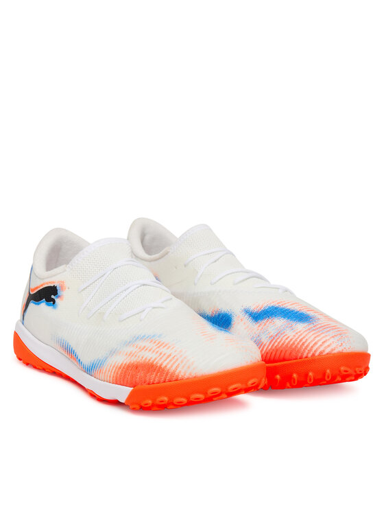 Puma Puma Buty do piłki nożnej Future 8 Match Low Tt 108601 01 Biały
