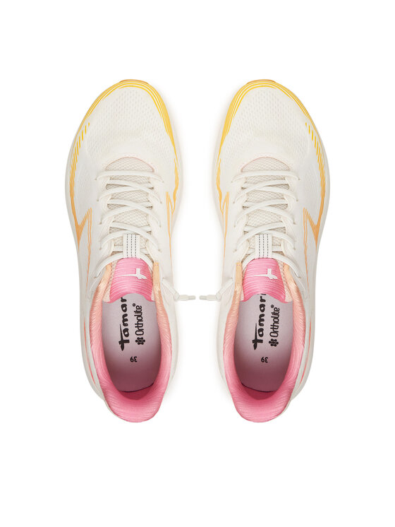 Tamaris Tamaris Sneakersy 1-23781-45 Bílá