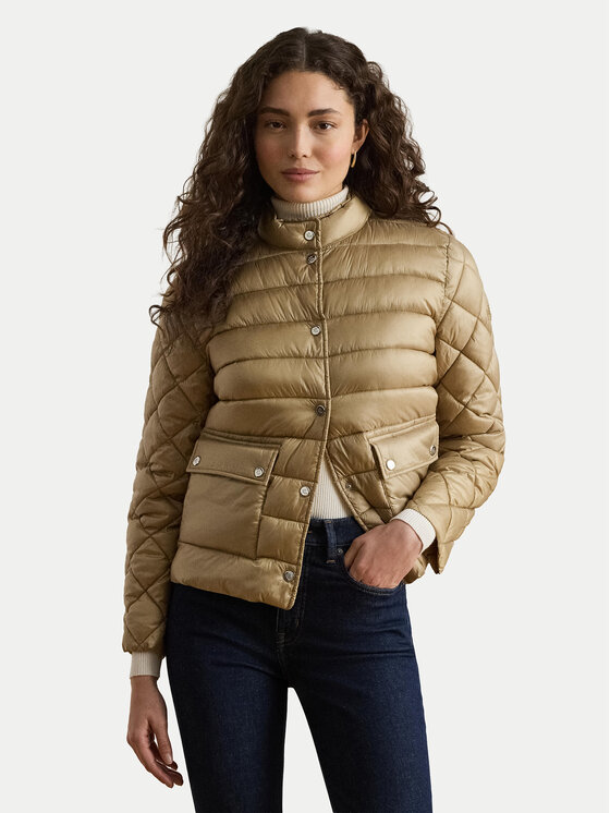 LAUREN RALPH LAUREN Geacă 297P18066002 Bej Regular Fit