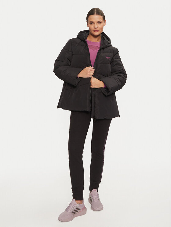 EA7 Emporio Armani EA7 Emporio Armani Giubbotto invernale 6DTB18 TN8AZ 1200 Nero Relaxed Fit