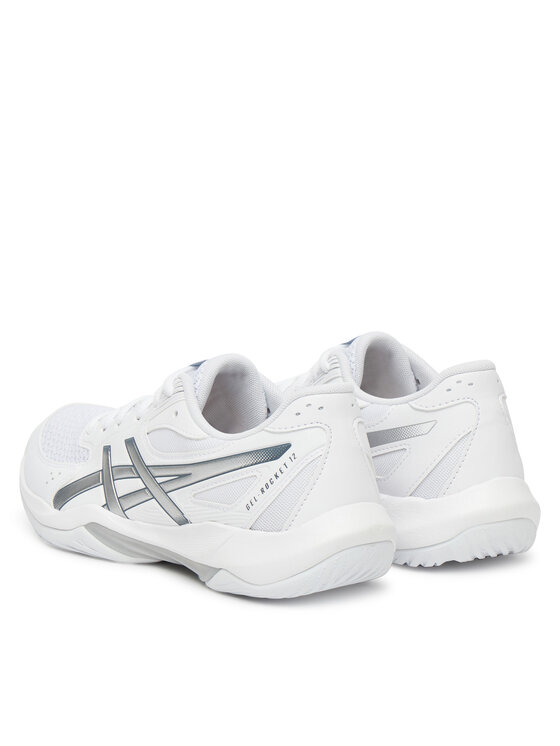 Asics Asics Tenisice za dvoranski nogomet Gel-Rocket 12 1072A119 Bijela