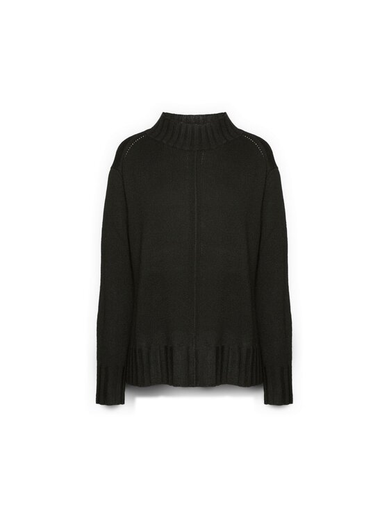 Elena Mirò Elena Mirò Maglione M098Z000863N033 Nero Regular Fit