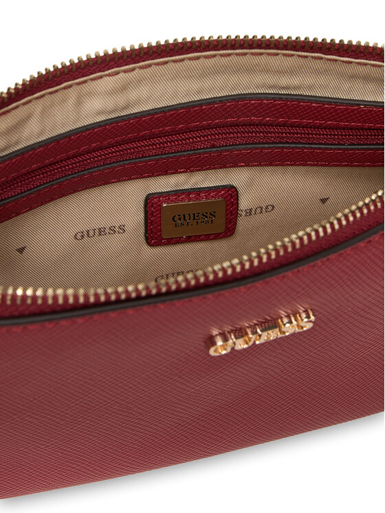 Guess Guess Torebka Noelle II Mini HWZG96 72710 Czerwony
