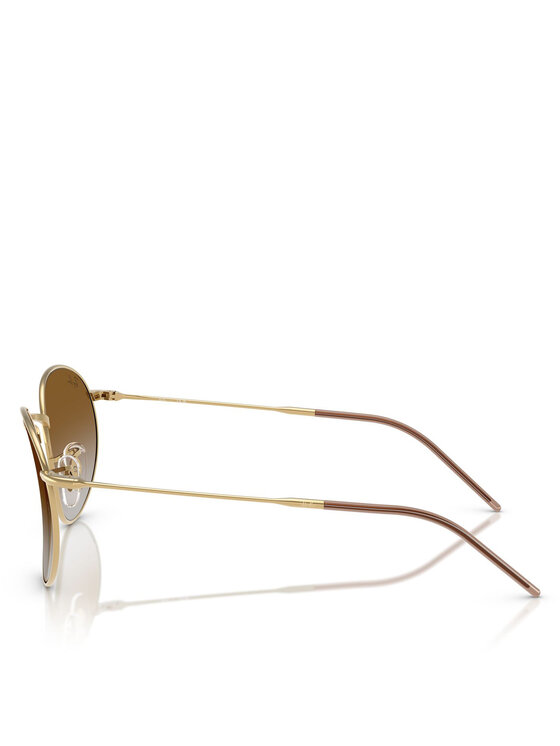 Ray-Ban Ray-Ban Ochelari de soare Round Reverse 0RBR0103S 001/CB55 Auriu