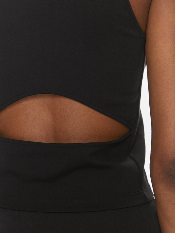 Calvin Klein Jeans Calvin Klein Jeans Top Archival J20J223107 Czarny Slim Fit