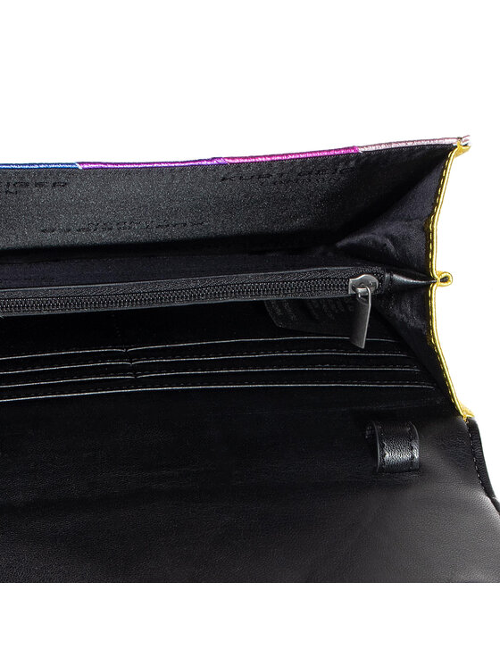 Kurt Geiger Kurt Geiger Torebka K Stripe Chain Wallet 2548369109 Kolorowy
