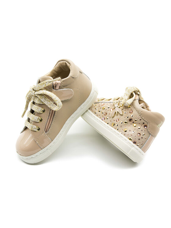 Patrizia Pepe Patrizia Pepe Sneakersy JP700.21 Beżowy