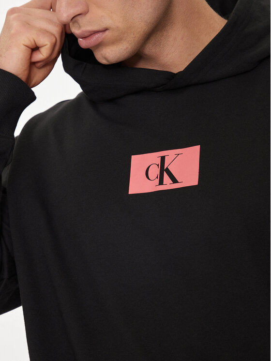 Calvin Klein Underwear Calvin Klein Underwear Μπλούζα 000NM2416E Μαύρο Regular Fit