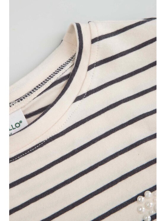 Coccodrillo Coccodrillo T-Shirt WC6143203HGK-020 Szary Regular Fit