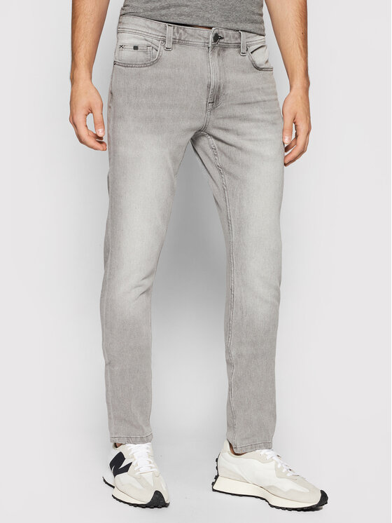 Only \u0026 Sons Džinsai Loom 22021670 Pilka Slim Fit • Modivo.lt