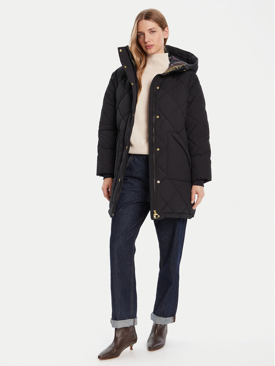 Barbour Barbour Μπουφάν χειμωνιάτικο Kailyn LQU1843BK11 Μαύρο Regular Fit
