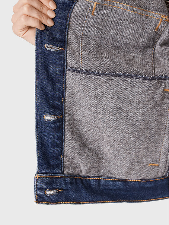Levi's® Levi's® Дънково яке Baby Bubble A3486-0000 Тъмносин Regular Fit