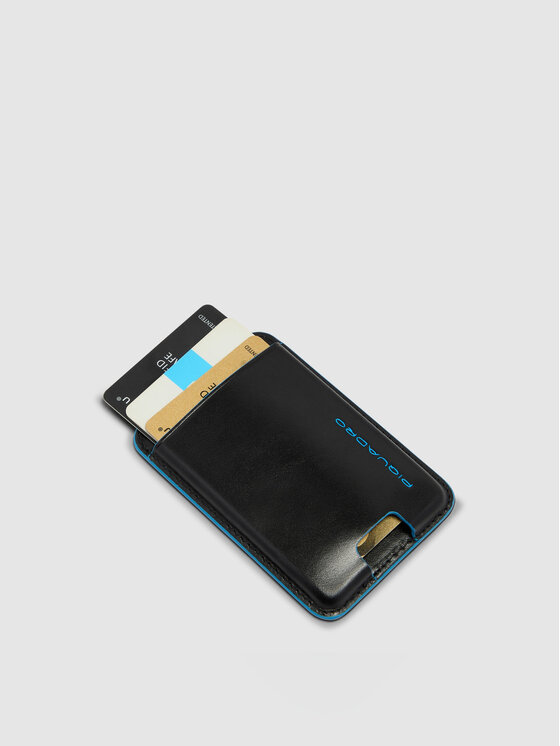 Piquadro Piquadro Custodie per carte di credito 13622 Nero