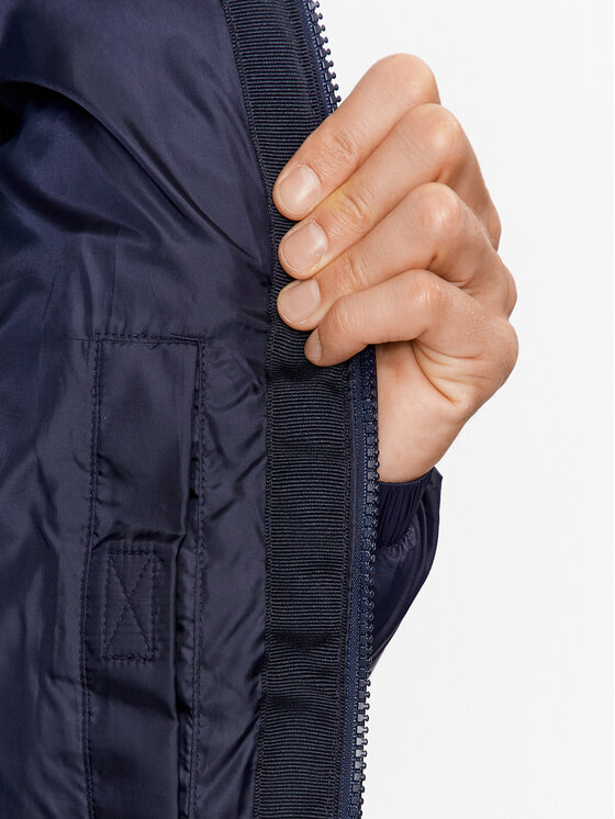 Napapijri Napapijri Winterjacke A-Suomi NP0A4GJE Dunkelblau Regular Fit