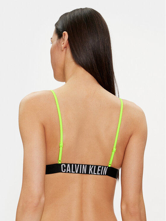 Calvin Klein Swimwear Calvin Klein Swimwear Góra od bikini KW0KW02507 Zielony
