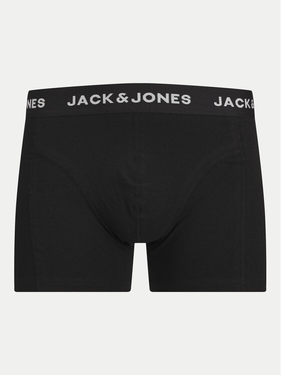 Jack&Jones Jack&Jones Komplet 3 par bokserek Paris 12259575 Czarny