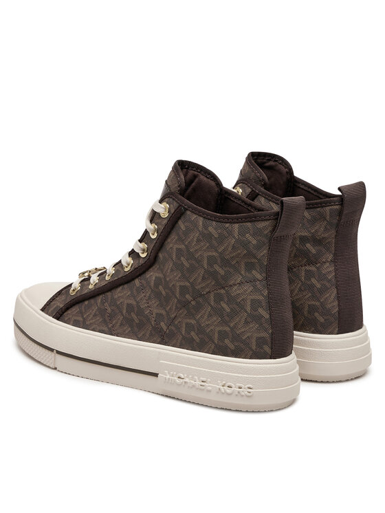 MICHAEL Michael Kors MICHAEL Michael Kors Modne superge Evy High Top 43F4EYFE5B Rjava