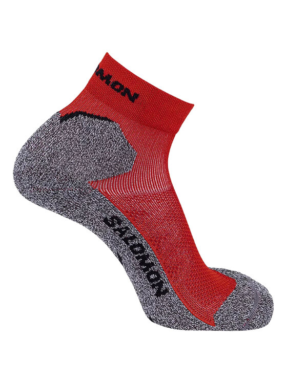 Salomon Salomon Skarpety krótkie Speedcross Ankle Socks Czerwony