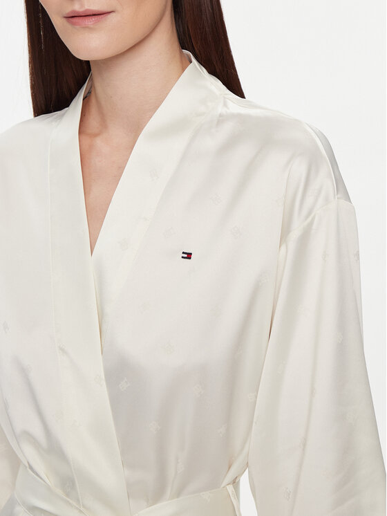 Tommy Hilfiger Tommy Hilfiger Hommikumantel UW0UW05204 Ekrüüvärv