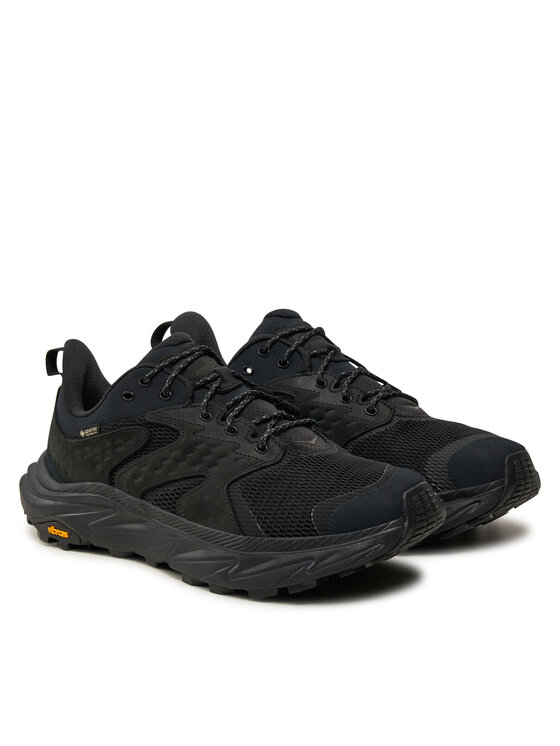 Hoka Hoka Trekingová obuv Anacapa 2 Low GTX GORE-TEX 1141632 Černá