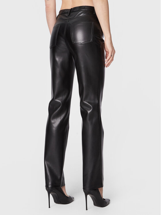 Pantalon guess best sale femme noir