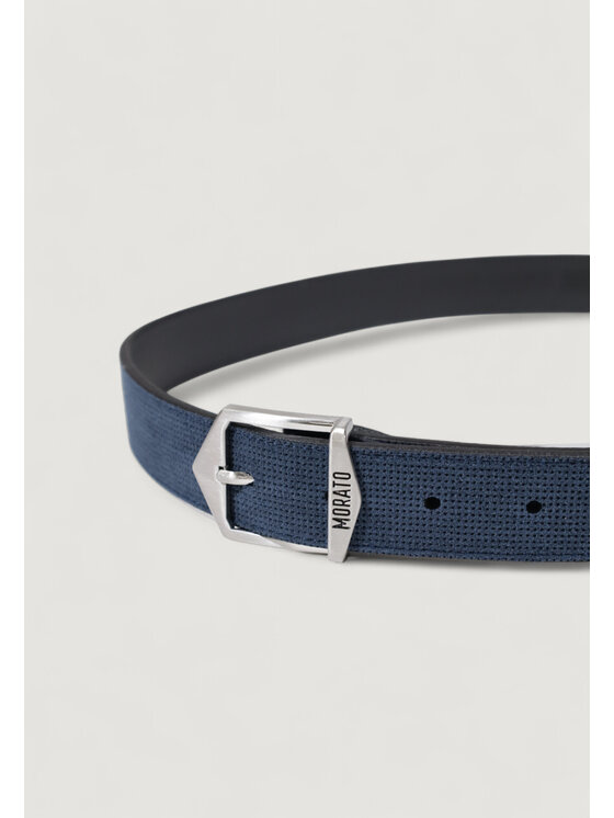 Antony Morato Antony Morato Ζώνη Ανδρική FIBBIA H30MM Μπλε