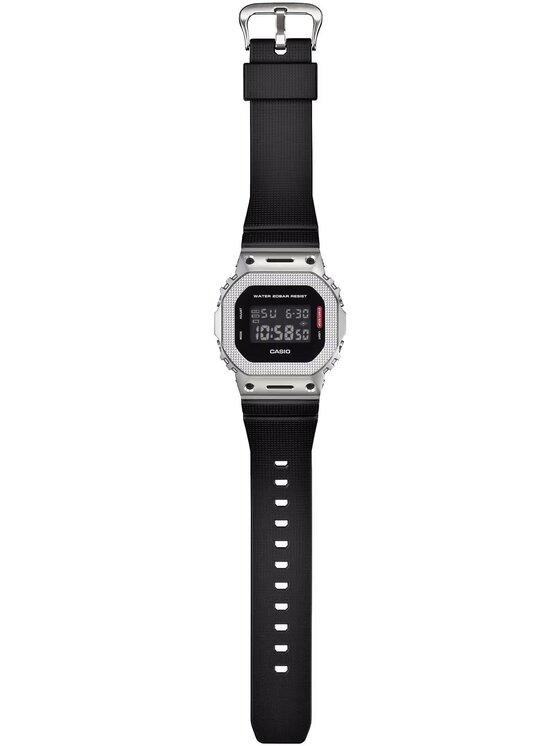 Casio Casio Zegarek GM-5600M-1ER Czarny