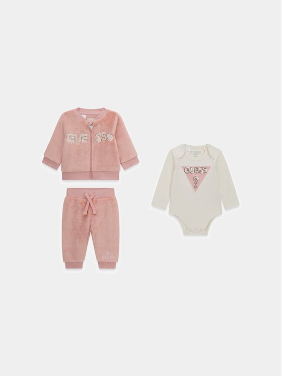 Guess Kids Guess Kids Zestaw dla dzieci 179837 Różowy