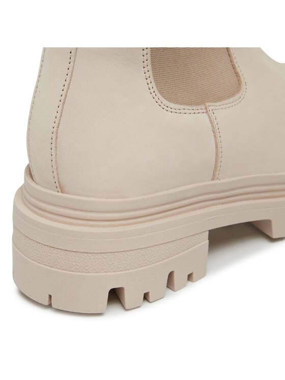 Tamaris Tamaris Kotníková obuv s elastickým prvkem 1-25498-41 Béžová