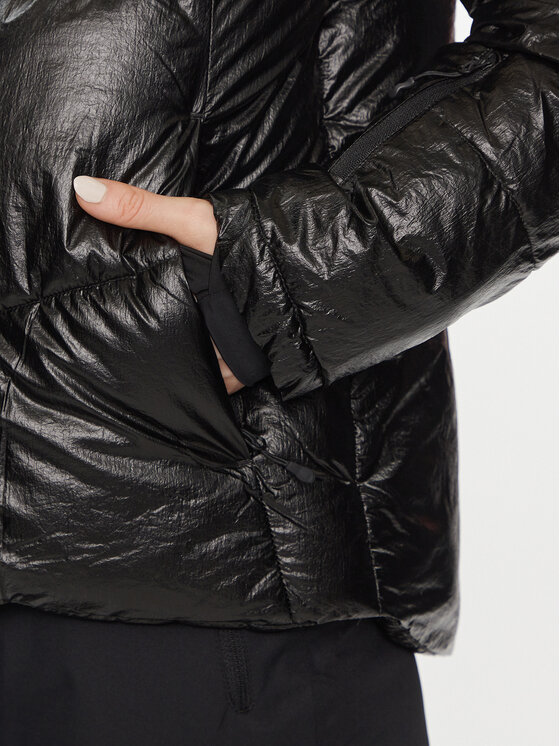 4F 4F Зимно яке 4FAW23TDJAF277 Черен Regular Fit